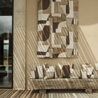 Z797/01 Cubilete Natural Juego Fabric by Zinc Textile