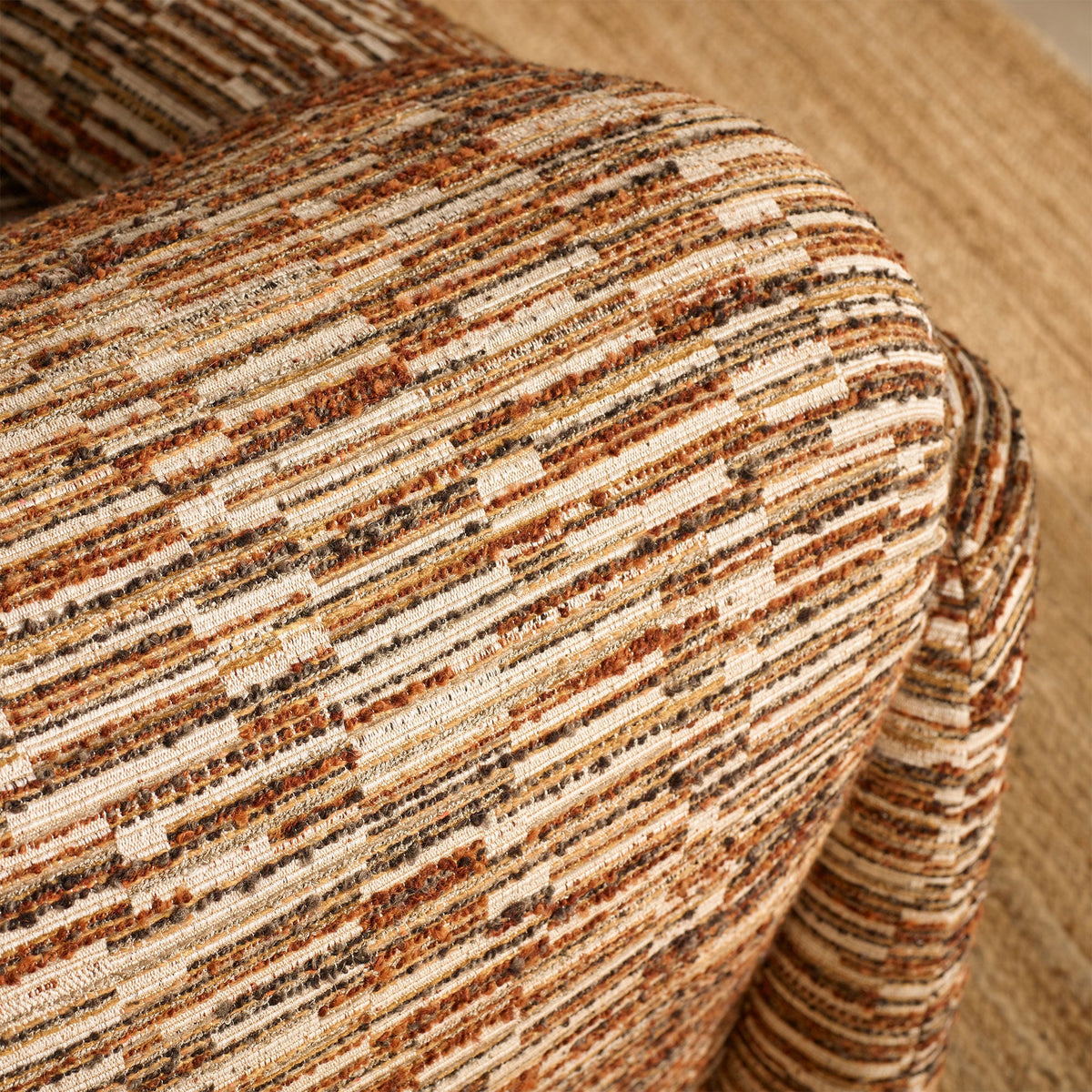 Z798/03 Jenga Autumn Juego Fabric by Zinc Textile