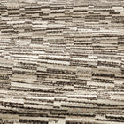 Z798/05 Jenga Charcoal Juego Fabric by Zinc Textile