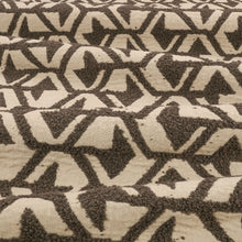 Z799/03 Hex Carbon Juego Fabric by Zinc Textile