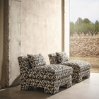Z799/03 Hex Carbon Juego Fabric by Zinc Textile