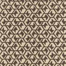 Z799/03 Hex Carbon Juego Fabric by Zinc Textile