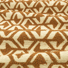 Z799/04 Hex Tan Juego Fabric by Zinc Textile