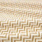 Z800/01 Ladder Tobacco Juego Fabric by Zinc Textile