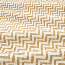 Z800/01 Ladder Tobacco Juego Fabric by Zinc Textile