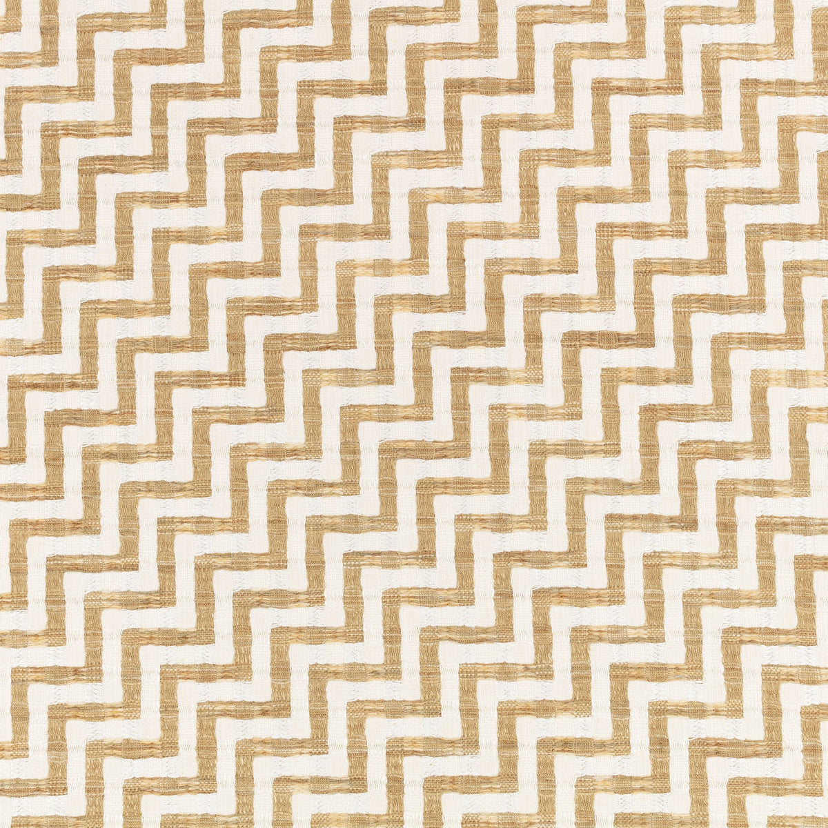 Z800/01 Ladder Tobacco Juego Fabric by Zinc Textile