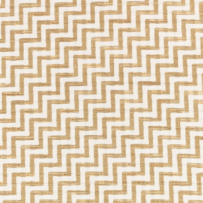 Z800/01 Ladder Tobacco Juego Fabric by Zinc Textile