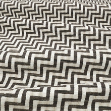 Z800/03 Ladder Obsidian Juego Fabric by Zinc Textile