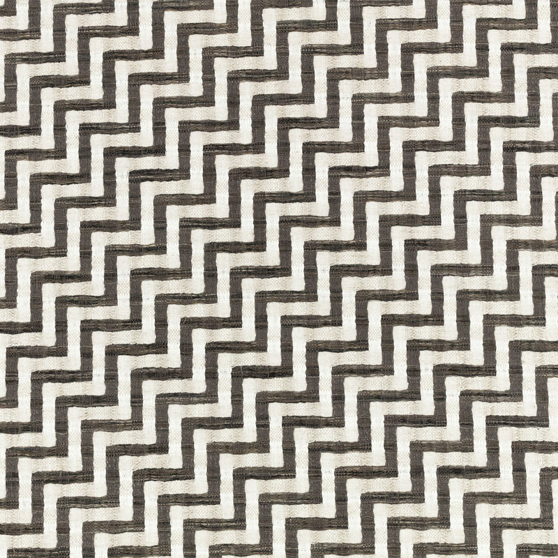 Z800/03 Ladder Obsidian Juego Fabric by Zinc Textile