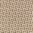 Z800/04 Ladder Teak Juego Fabric by Zinc Textile
