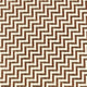 Ladder Teak Juego Fabric by Zinc Textile