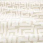 Z801/01 Labyrinth Moonbeam Juego Fabric by Zinc Textile
