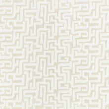 Z801/01 Labyrinth Moonbeam Juego Fabric by Zinc Textile