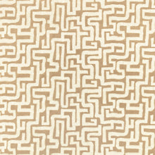 Z801/02 Labyrinth Taupe Juego Fabric by Zinc Textile
