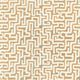 Labyrinth Taupe Juego Fabric by Zinc Textile