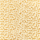 Z801/03 Labyrinth Ochre Juego Fabric by Zinc Textile