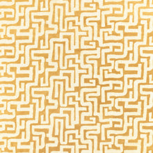 Z801/03 Labyrinth Ochre Juego Fabric by Zinc Textile