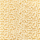 Labyrinth Ochre Juego Fabric by Zinc Textile