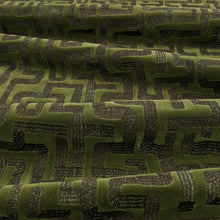 Z801/04 Labyrinth Hunting Juego Fabric by Zinc Textile