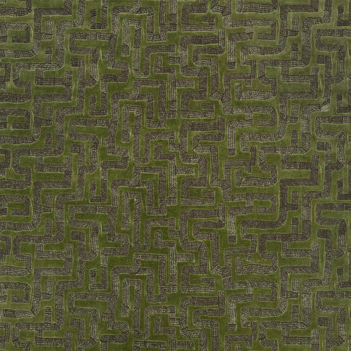 Z801/04 Labyrinth Hunting Juego Fabric by Zinc Textile