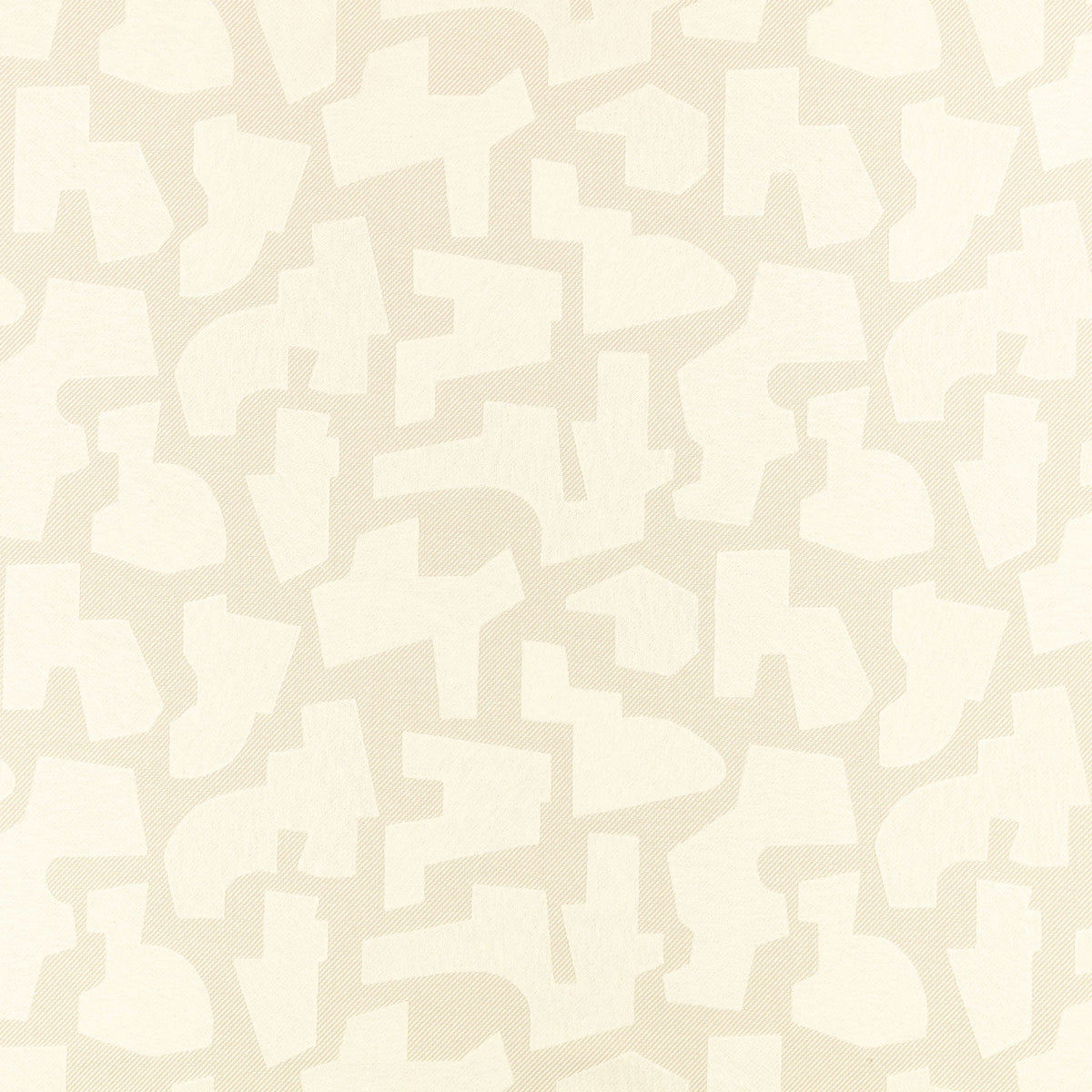 Z802/01 Jigsaw Moonbeam Juego Fabric by Zinc Textile