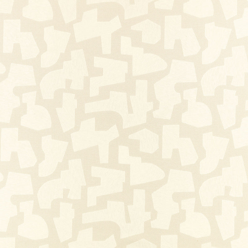 Z802/01 Jigsaw Moonbeam Juego Fabric by Zinc Textile