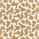 Jigsaw Tobacco Juego Fabric by Zinc Textile