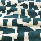 Z802/03 Jigsaw Ocean Juego Fabric by Zinc Textile