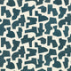 Jigsaw Ocean Juego Fabric by Zinc Textile