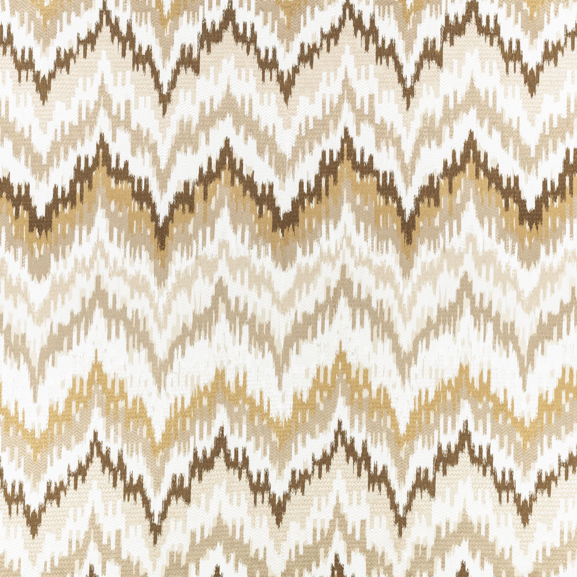 Z804/01 Lansdowne Caramel Holland Park Fabric by Zinc Textile