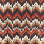Z804/03 Lansdowne Carnival Holland Park Fabric by Zinc Textile