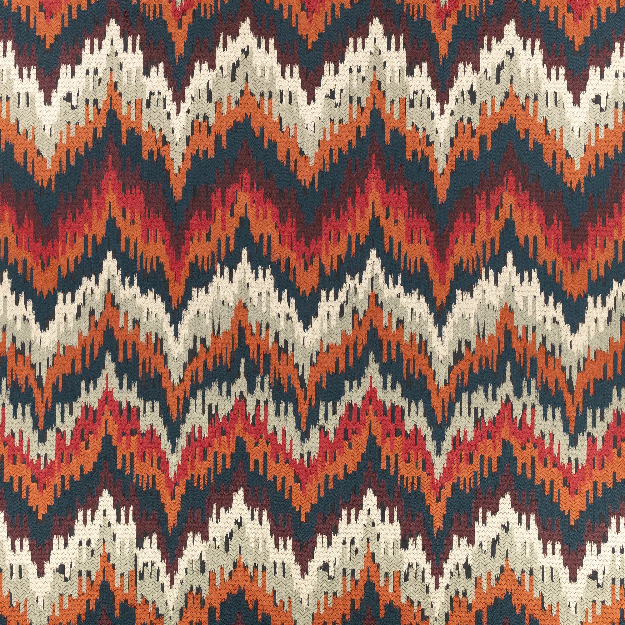 Z804/03 Lansdowne Carnival Holland Park Fabric by Zinc Textile