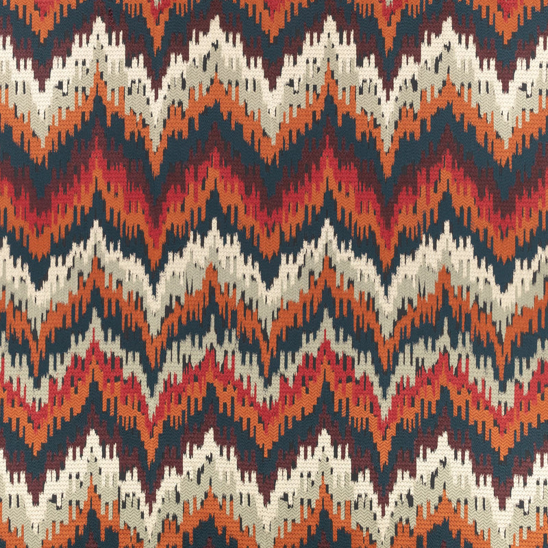 Z804/03 Lansdowne Carnival Holland Park Fabric by Zinc Textile