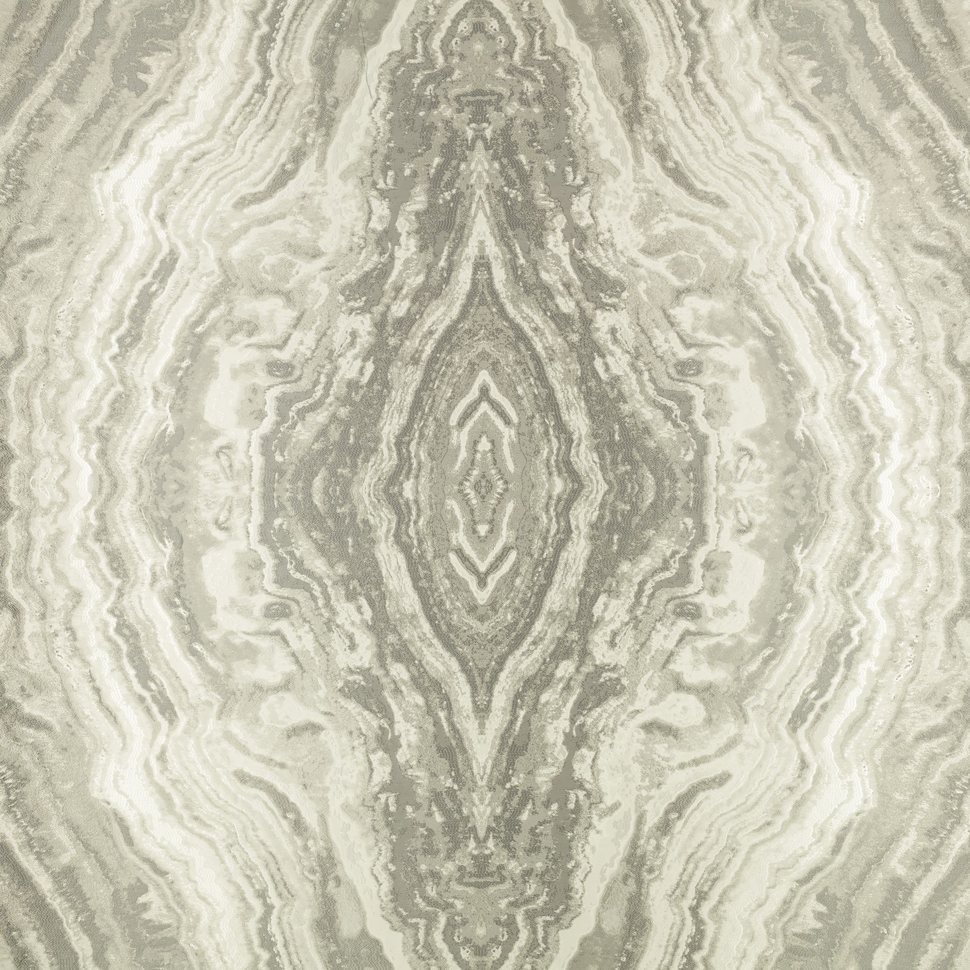 Z807/02 Elgin Silver Grey Holland Park Fabric by Zinc Textile