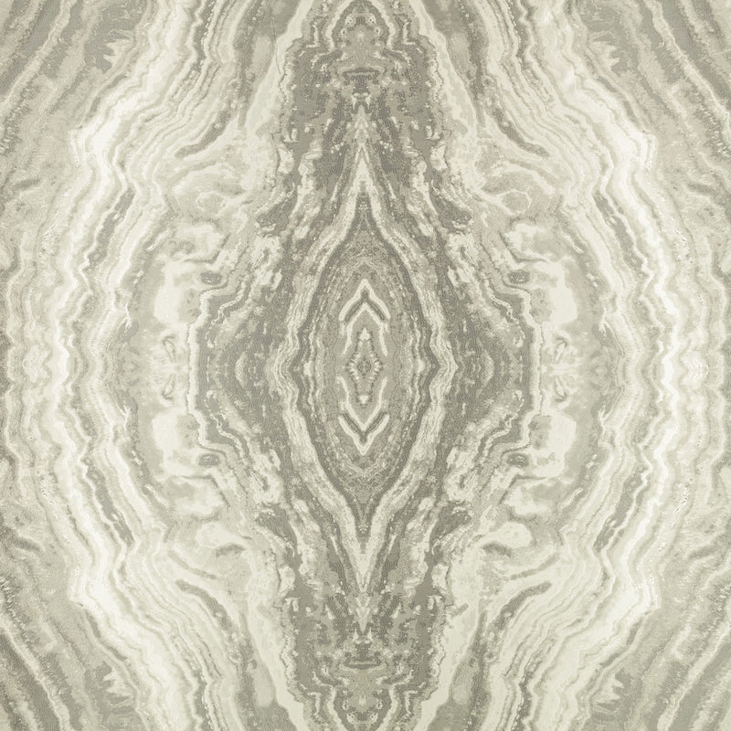 Z807/02 Elgin Silver Grey Holland Park Fabric by Zinc Textile