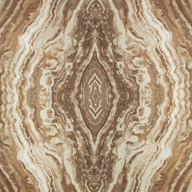 Z807/03 Elgin Cognac Holland Park Fabric by Zinc Textile