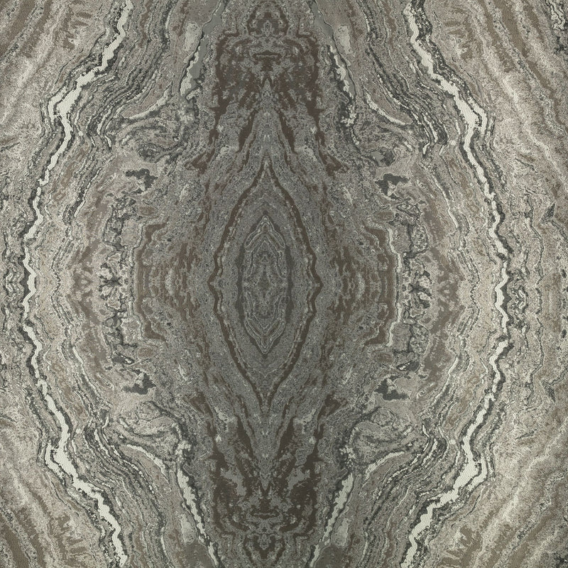 Z807/04 Elgin Carbon Holland Park Fabric by Zinc Textile