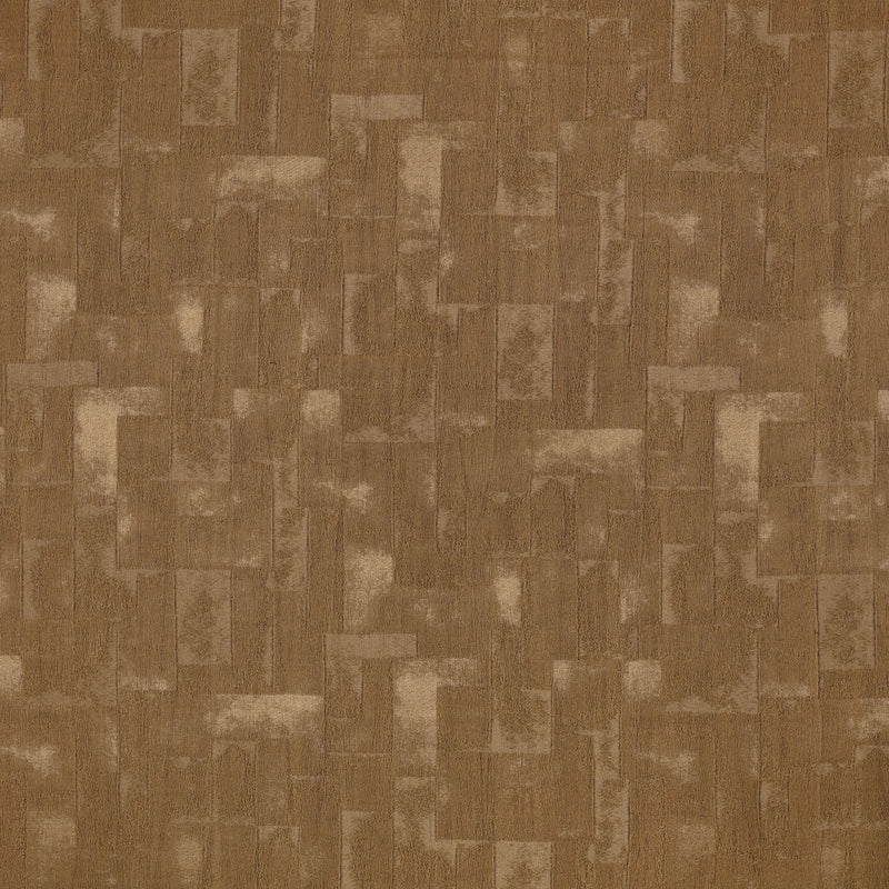 Z810/03 Portland Teak Holland Park Fabric by Zinc Textile