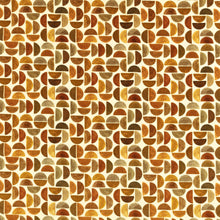 Z811/02 Par Autumn Juego Fabric by Zinc Textile