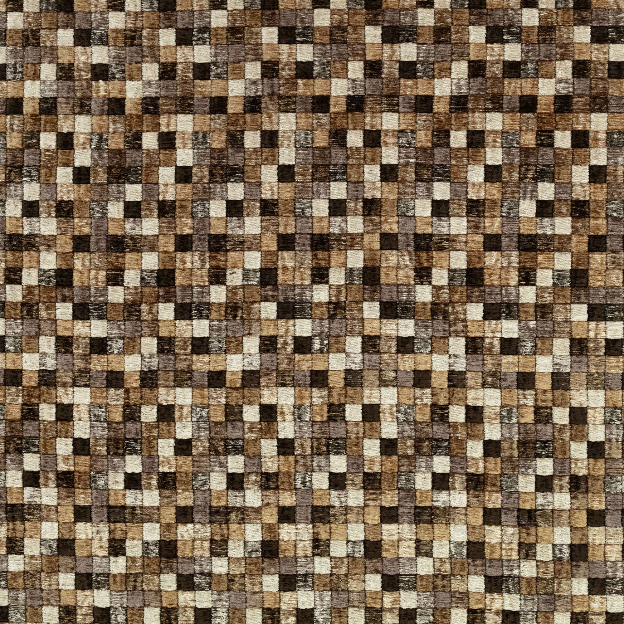 Z813/01 Campden Col. 01 Tobacco Holland Park Fabric by Zinc Textile