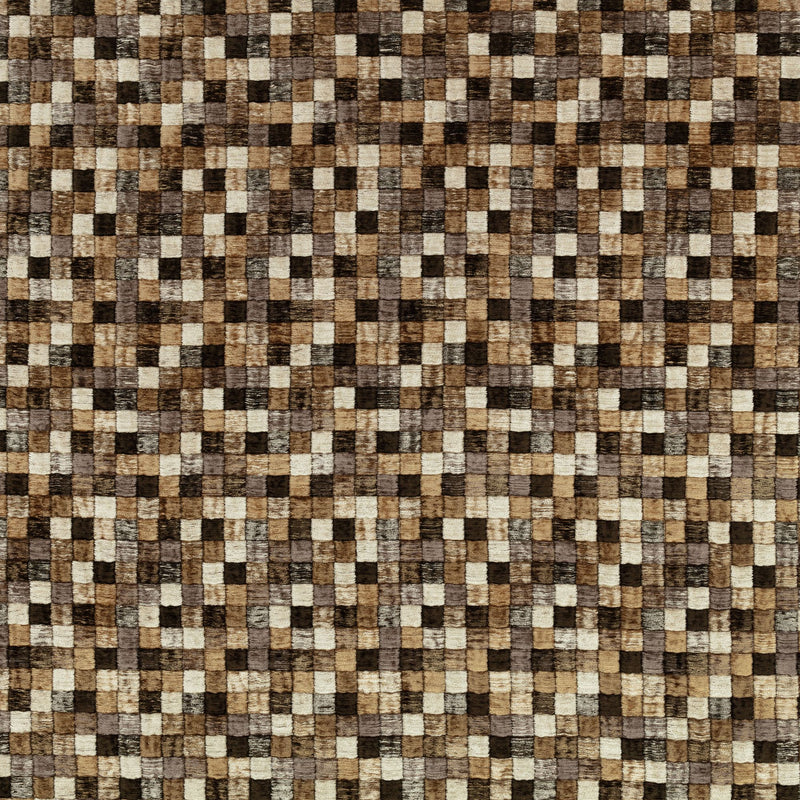 Z813/01 Campden Col. 01 Tobacco Holland Park Fabric by Zinc Textile