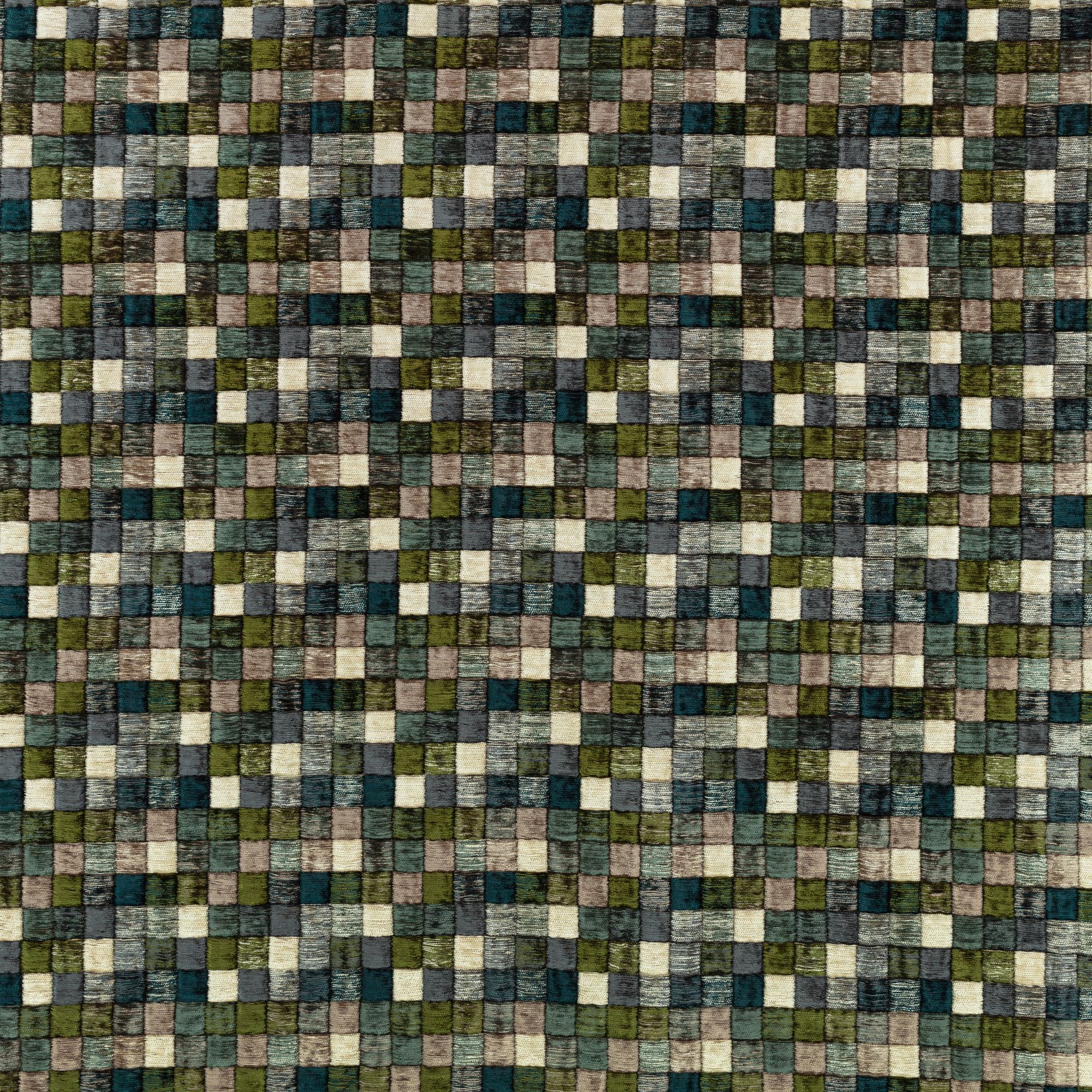 Z813/03 Campden Cols 03 & 04 Peacock Holland Park Fabric by Zinc Texti