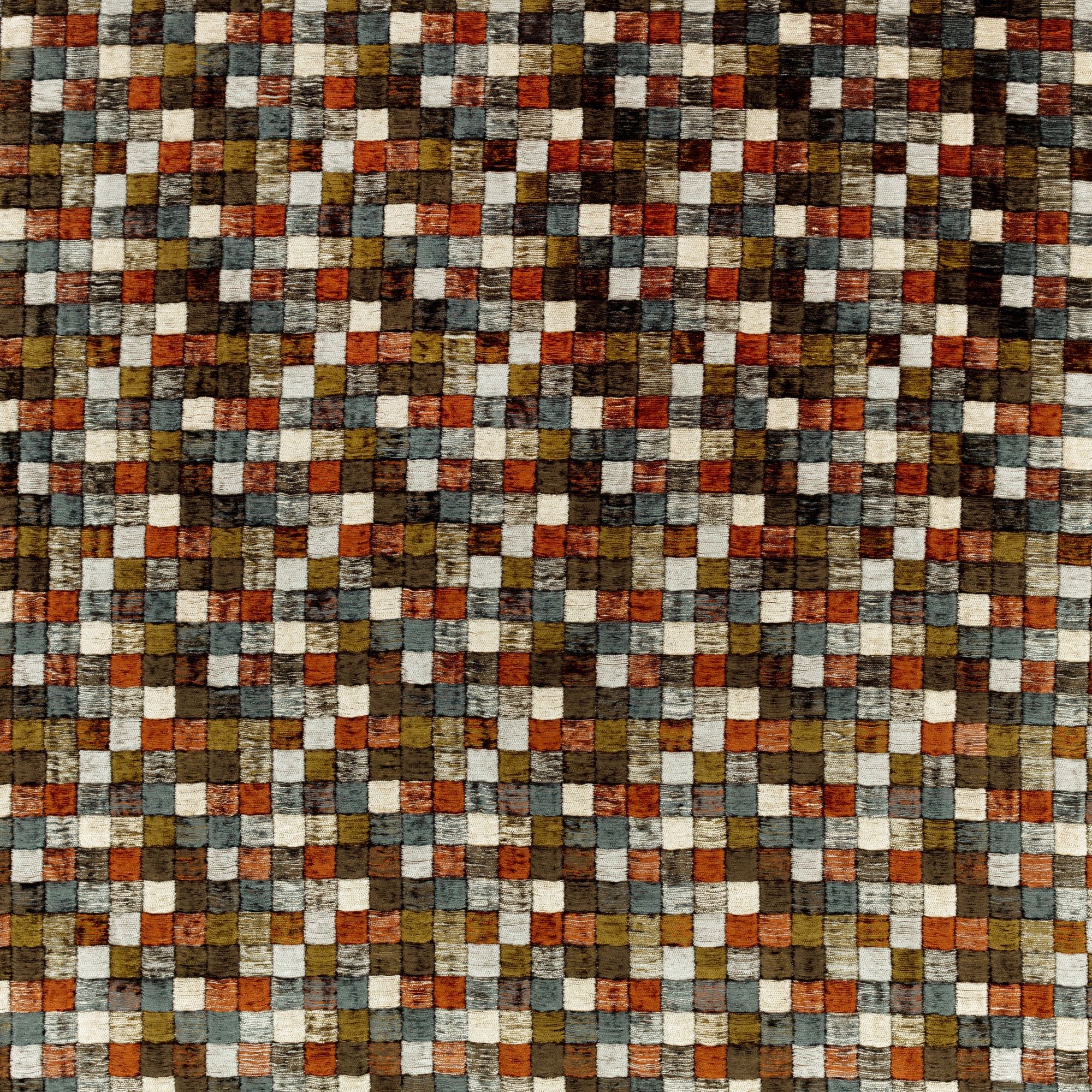 Z813/04 Campden Cols 03 & 04 Spiced Holland Park Fabric by Zinc Textil