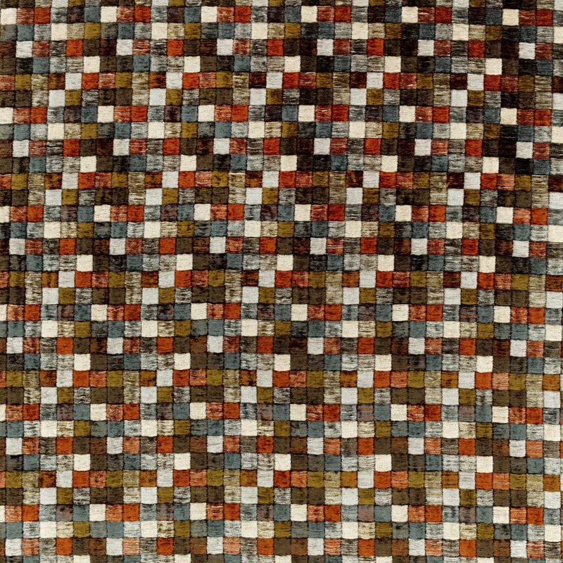 Z813/04 Campden Cols 03 & 04 Spiced Holland Park Fabric by Zinc Textil