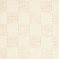 Checkmate Ivory Checkmate Fabric by Zinc Textile