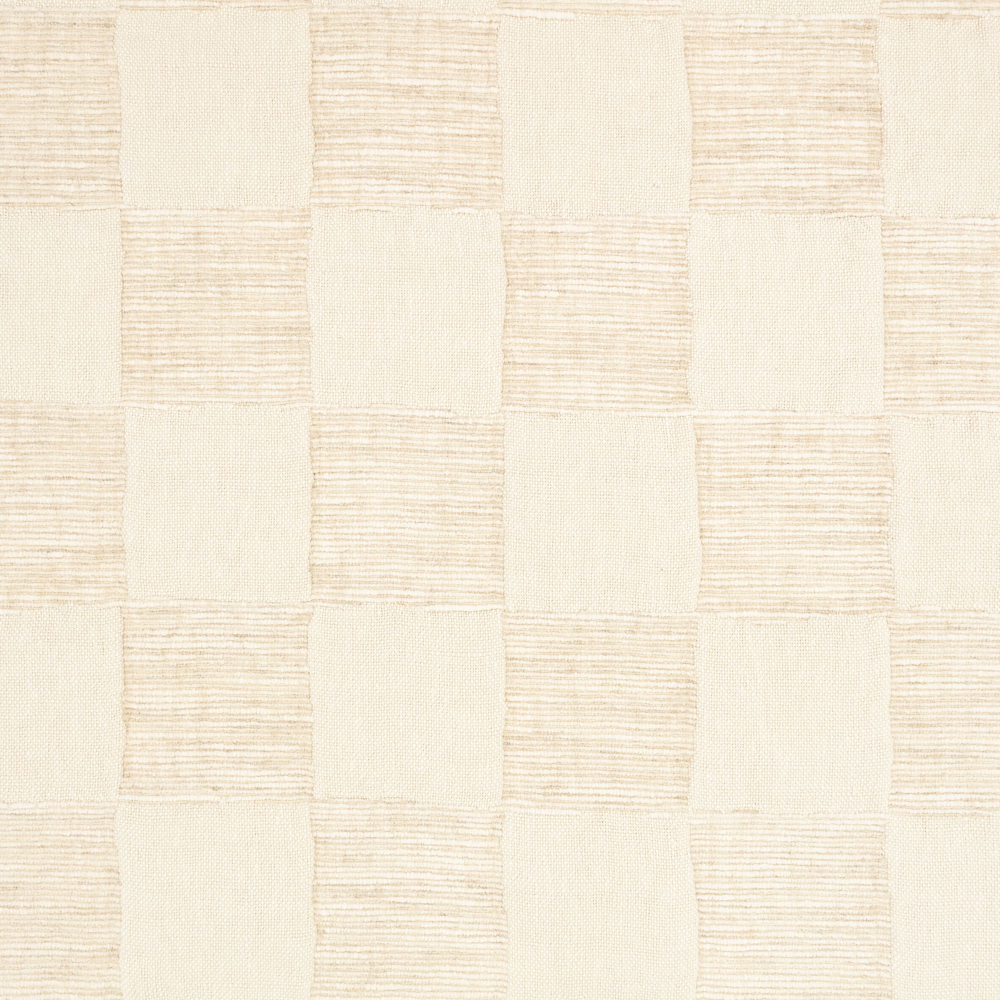 Z816/01 Checkmate Ivory Checkmate Fabric by Zinc Textile