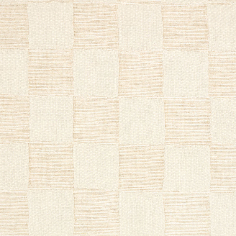 Z816/01 Checkmate Ivory Checkmate Fabric by Zinc Textile