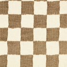 Z816/02 Checkmate Tobacco Checkmate Fabric by Zinc Textile