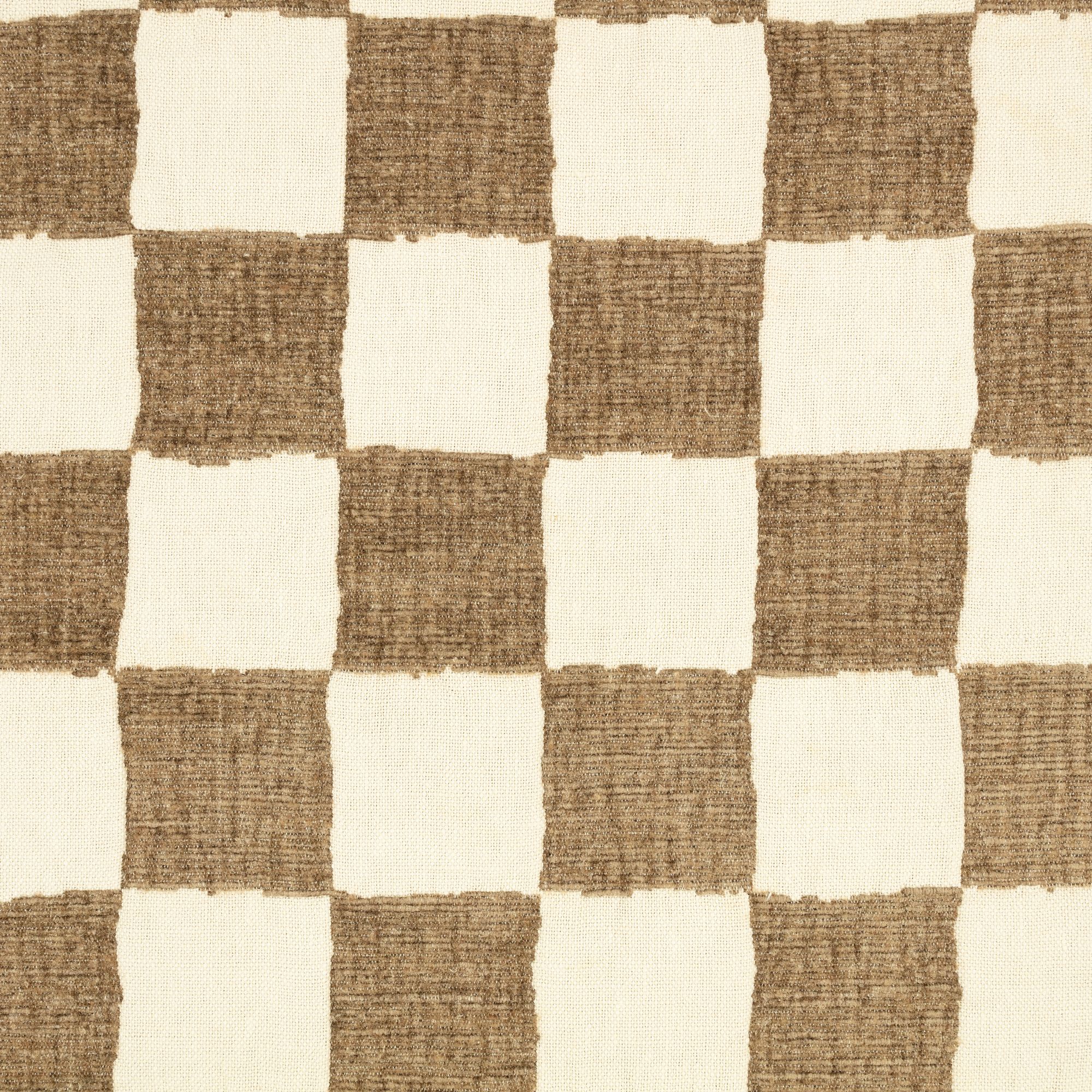 Z816/02 Checkmate Tobacco Checkmate Fabric by Zinc Textile