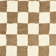 Checkmate Tobacco Checkmate Fabric by Zinc Textile